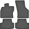 Motohobby Set di tappetini in gomma per pavimento per VW Volkswagen Golf VII (dal 12) / Audi Q2 (dal 16) / A3 8V (dal 12) / Seat Leon III (dal 12) / Ateca (dal 16) / Skoda Karoq (dal 17) - Perfettamente