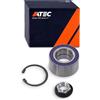 ATEC Germany 1x set cuscinetti ruota anteriore, compatibile con FORD FIESTA 5 Mk5 (JH_, JD_), FOCUS 1 Mk1, FUSION (JU_),MAZDA 2 (DY)