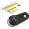 ZTQLIJQF Leva Freno Blocco Parcheggio Per H&ONDA Forza 350 750 Forza 350 Forza 750 Motocicletta Arresto Ausiliario Blocco Freno Interruttore Controllo Rampa Parcheggio(Black)