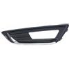 AQWAL Compatibile Con Ford Per Focus MK3 2015 2016 2017 2018 Fendinebbia Paraurti Anteriore Fendinebbia DRL Lampada Di Guida Diurna Telaio Di Copertura Griglia Cappa Griglia Fendinebbia(Left 9)