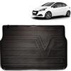 Generico Tappeto in Gomma Bagagliaio Baule per Peugeot 208 3/5P. 12>