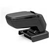 ARMSTER 2 Armster Bracciolo specifico per Ford Fiesta VI (2008 AR9 Nero