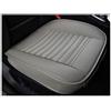 HotYou Coprisedile Universale Auto Anteriori Super Soft Confortevole Traspirante PU Protezione per Sedile Auto, Grigio, Front Seat* 1 PIC