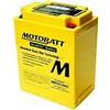 Generico MOTO BATT- BATTERIA MBTX14AU compatibile con Yuasa YTX14-BS pronta all'uso 30% di potenza in più