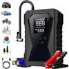 Generico Avviatore Portatile per Auto | Avviatore 12V con Gonfia Pneumatici, Ricaricabile Booster per Auto Moto
