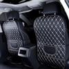YANGSKT1 2 Pezzi Protettore dello Schienale Dell'auto per Volvo XC90 II Bj. 2014-2022, Protezioni per Sedile Posteriore Auto Protezione Sedile Auto Bambini Antiusura