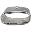 GOINTDJD Scarico Auto Terminali Di Scarico Con Parte OEM Per BMW Z3 1.8 .9 Per Cabrio Terminale Di Scarico 53x113mm / 90mm 18129416186 Punta(Cromo)