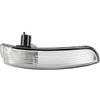 Ansbvgn Indicatori Nello Retrovisore Per Ford Per KUGA Per Ecosport 2013-2019 Guscio Luce Sinistro Destro Accessori Auto Specchietto Retrovisore Alloggiamento Lampada Indicatore Di Direzione(Right)