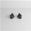 Generico Ganci per Mensola Cappelliera Compatibile con Nissan Juke F15 2010-2014 Supporto Clip Fermo Baule Pannello Cofano