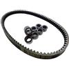 Motocar Kit 6 rulli alleggeriti GR 15 cinghia trasmissione Bando H onda SH 300 2007/2019