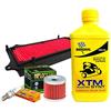 Motocar Tagliando Bardahl XTM 10W40 filtro olio aria candela S u z u k i UX Sixteen 125/150