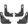 FAHBSTR Per Tesla Per Model Y 2020 2021 2022 2023 Paraspruzzi Fibra Carbonio Nero Opaco Auto Passaruota(Matte Black)
