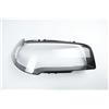 SCUASKJ Fari anteriori Coprifaro Anteriore Per Auto, Per BMW Per X3 E83 2003-2010, Paralume Trasparente In Vetro. Fanale(Left and Right)