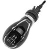 STOIFFFHH Leva Cambio Auto Compatibile con Opel per Meriva B 2010 2011 2012 2013 2014 2015 2016 2017 Pomello del cambio manuale a 5 marce