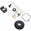 CFTGIW Set di Riparazione Carburatore, Kit di Revisione Carburatore 23 Pezzi per CV40 2742199C CV 40, Realizzato in Metallo e Gomma di qualità Superiore, Installazione Semplice,