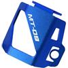 JKNONCBSG Copertura freno posteriore Per TRACER 9 / Gt 7 900 700 MT07 MT09 2020 2021 2022 Protezione Tappo Serbatoio Carburante Posteriore