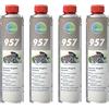TUNAP 4 X 400 ML Micrologic Premium 157 motore di innenrein iger motoroelsystem motore motore Detergente Interno senza solventi/1 Dose sufficiente per 3 - 6 litri Olio motore
