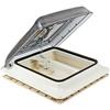 wamovo Soffione per lucernario, 40 x 40 cm, trasparente, con sigillante per roulotte e camper
