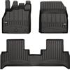 IMJ-Global Tappetini Auto Gomma ProLine 3D su Misura Compatibili con Renault Scenic III 2009-2016 versione con console mobile, Set Completo di Tappeti Auto TPE per Migliorare Look e Sportività