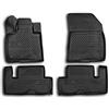Element Tappetini in gomma antiscivolo premium 3D personalizzati CITROEN C4 Picasso, 2013-> 4 pez.