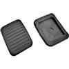 FZCSIMR Pastiglie pedale frizione Copri Pedale Freno Frizione Auto Per Fiat Per Ducato 2006 2007 2008 2009 2010 2011 2012 2013 2014 2015 2016 2017 2018