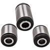 ISTOVO 3PZ Kit di Boccole per Boccola di Paio per Auto Sospensione Posteriore per 2 99-04 RGX100960 RGW100020