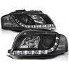 Audi Fari Audi A3 8P 05.03 - 03.08 Daylight Nero