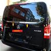 manox Per Mercedes Benz Vito W447 2014-2020, lunotto posteriore cromato in acciaio inox