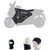 farbrothersonline COMPATIBILE CON GILERA NEXUS 125 2010 10 TERMOSCUD TUCANO URBANO R043 COPERTA TERMICA PARANNANZA IMPERMEABILE COPRIGAMBE SPECIFICO