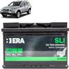 Generico Batteria 70Ah per Volvo XC90 I 2.5 3.2 benzina T3 T6 2002-2015