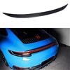 FOXOXI Auto Spoiler Posteriore per Porsche Carrera 911 992 2019 2020 2021 2022, Spoiler per Bagagliaio Posteriore Baule da Tetto Tronco Tetto Ala Coda Labbro Alettone