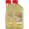 LUBRIALPHA Olio motore 5w30 benzina diesel Castrol Edge Professional LL04 5w30 conf. 2x1 lt