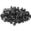 WINOMO Rivetti Auto in Plastica Auto Parafango a Spinta Rivetti tipo di Rivetti Fastener 10mm 91503-SZ3-003 - 40 Pezzi