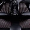 ZCHQF Auto Tappetini per Maserati Ghibli 2014-2017 2018 2019 2020 2021 2022 2023 2024 2025(4WD), Antiscivolo Impermeabili Protettivi Anteriore Posteriore Pelle Tappeto Protezione Accessori