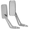 A-Pro Adattatore Specchio Estensione Specchietto Moto M10 a M10 Accessori Argento
