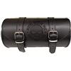 Selle del Salento BARILOTTO 25x12 teschio porta attrezzi bikebag Satteltasche compatibile con harley devindson moto guzzi triumph
