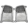 SANDSIS Indicatori Direzione Laterali 1 Paio Moduli Indicatori Direzione Fari A LED 63118737589 63118737590 Per BMW Per MINI F55 F56 F57 2013-2019 DRL Luci Di Marcia Diurna