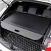 HIGH FLYING per C-HR CHR Hybrid 2016-2019 Metallo Bagagliaio Protezione Copertura vano di carico Flessibile Nero (è necessario praticare dei fori)