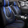maiqiken Coprisedili per auto compatibili con Kia Sportage 2005-2023 Protettori Cuscini Coprisedili Automotive Nero Blu (MH52)