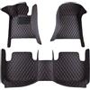 AnJWen Auto Tutti I Tappetini Tnclusi per VW Tiguan R-Line 2023-2025,Impermeabile Antiscivolo Antifouling Anteriore Posteriore Foot Pads