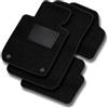 MOTOS Basic Tappetini auto Velours per auto destinato a Nissan Navara III 2005-2007 prima del lifting - Basic, Materiale, Nero tappetino auto - Provate un nuovo comfort di guida con un set di tappetin