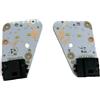 KJBVCEVUD modulo luci diurne Per Kadjar | 19623502 19623501 Auto Sinistro Destro Faro Centralina DRL Modulo Scheda