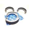 AER MOTO SPARE PARTS KIT GANASCE FRENO ANTERIORE + POSTERIORE COMPATIBILE CON VESPA PX 125 150 200