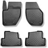 Mossa Tappetini adatti per Volvo V40 II Cross Country (2012-2019) 4 pz. G | Hatchback