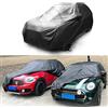 Heinmo Telo copriauto Per tutte le stagioni, antipolvere, resistente alla pioggia, resistente alla pioggia, Per Cooper R60 R61 F54 F55 F56 F60 Clubman Countryman colore: Nero (Four Door)