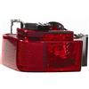 DEPO RICAM 504910 RETRONEBBIA ROSSO-FUME' PER MERIVA LATO SINISTRO (LATO CONDUCENTE) DAL 2003/04 AL 2010/04