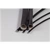 Balconi Performance Guaina protezione tubi vano motore Auto. Resistenza calore raggi UV olio benzina, Colore NERO, diametro disponibile da 1 mm a 25 mm, venduto al metro … (ID 7 mm)