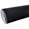 GBSONGJIN Tessuto Cielo Auto, Tessuto Adesivo Per Auto Tessuto for tetto auto Spugna autoadesiva Modifica interna Design Fai da te Materiale for cucire Panno(Black adhesive)