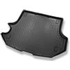 Mossa Vasca Baule Compatibile con Jeep Grand Cherokee II WJ SUV (1999-2004) - Tappetino per Bagagliaio - Tappeto Bagagliaio per Auto - B