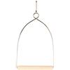 TRIXIE 5827 - Altalena ad Arco, in Legno, 15 x 27 cm